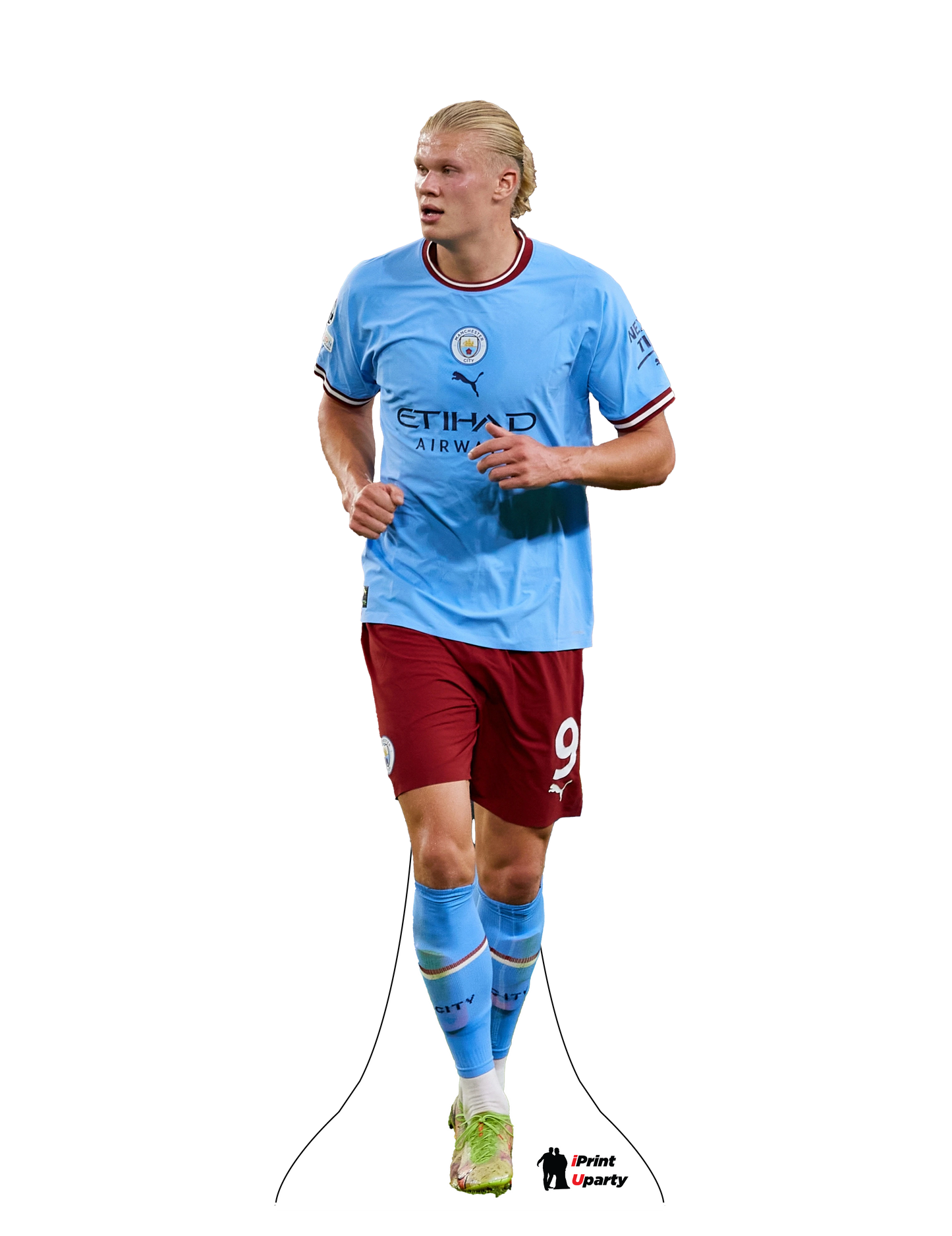 6ft Erling Haaland Cardboard Cutout