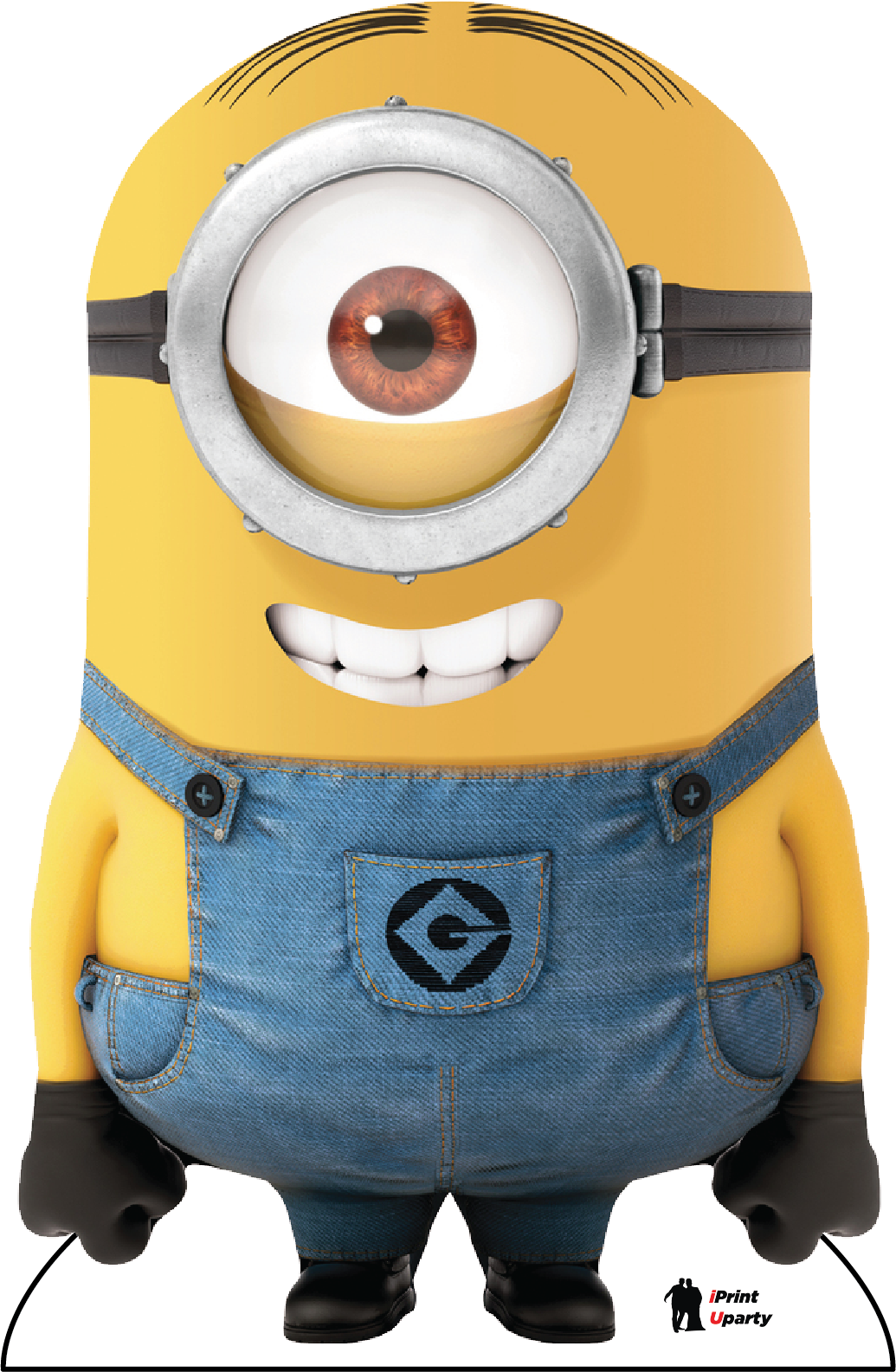 3ft Minion Cardboard Cutout