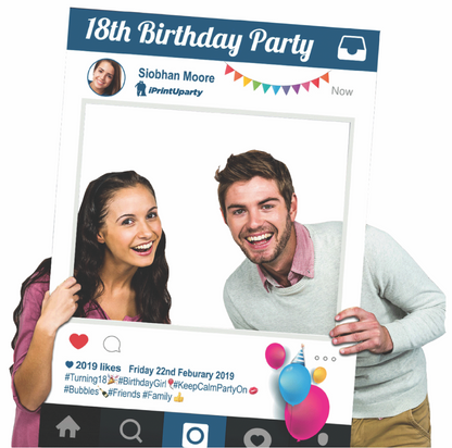 Social Media Frame
