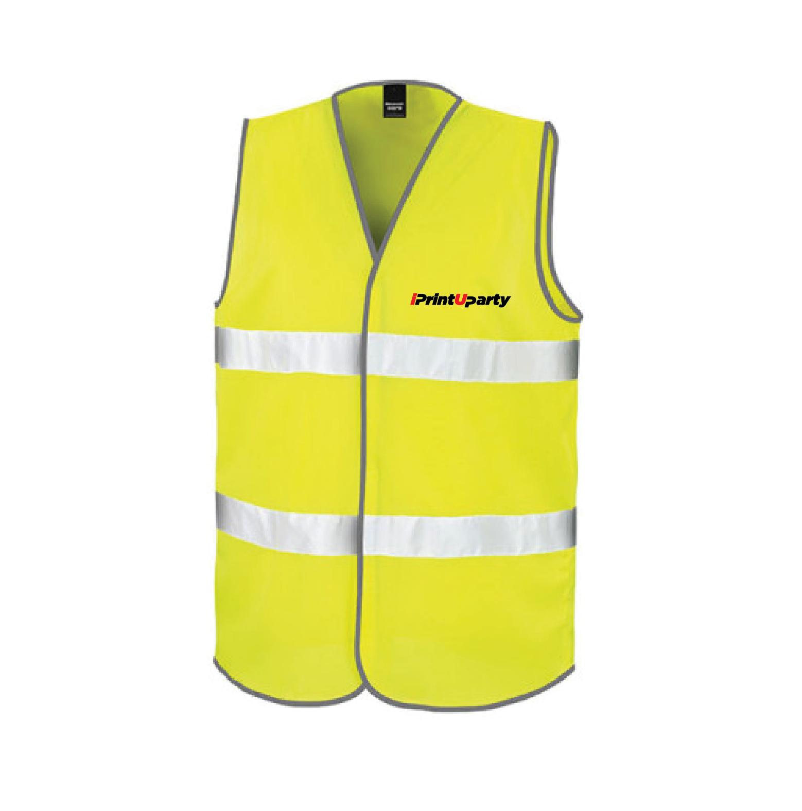 Yellow Hi-Vis Safety Vest