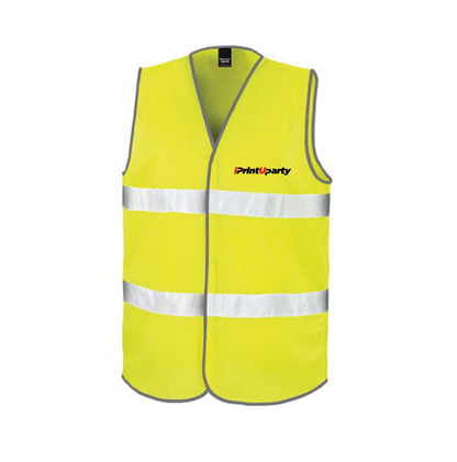Yellow Hi-Vis Safety Vest