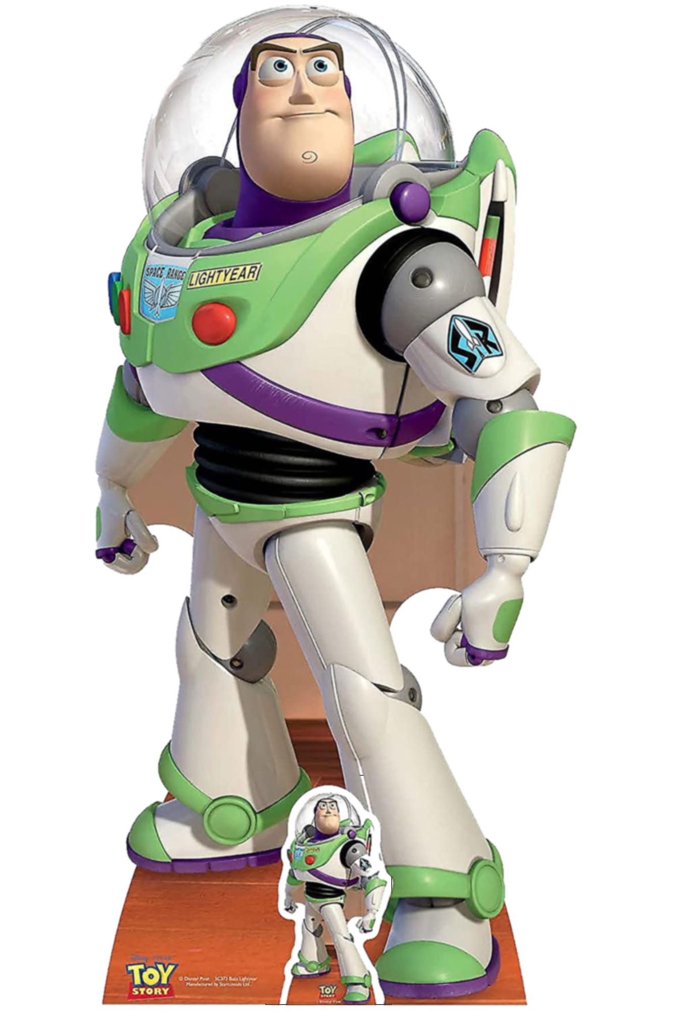 3ft Buzz Lightyear Cardboard Cutout