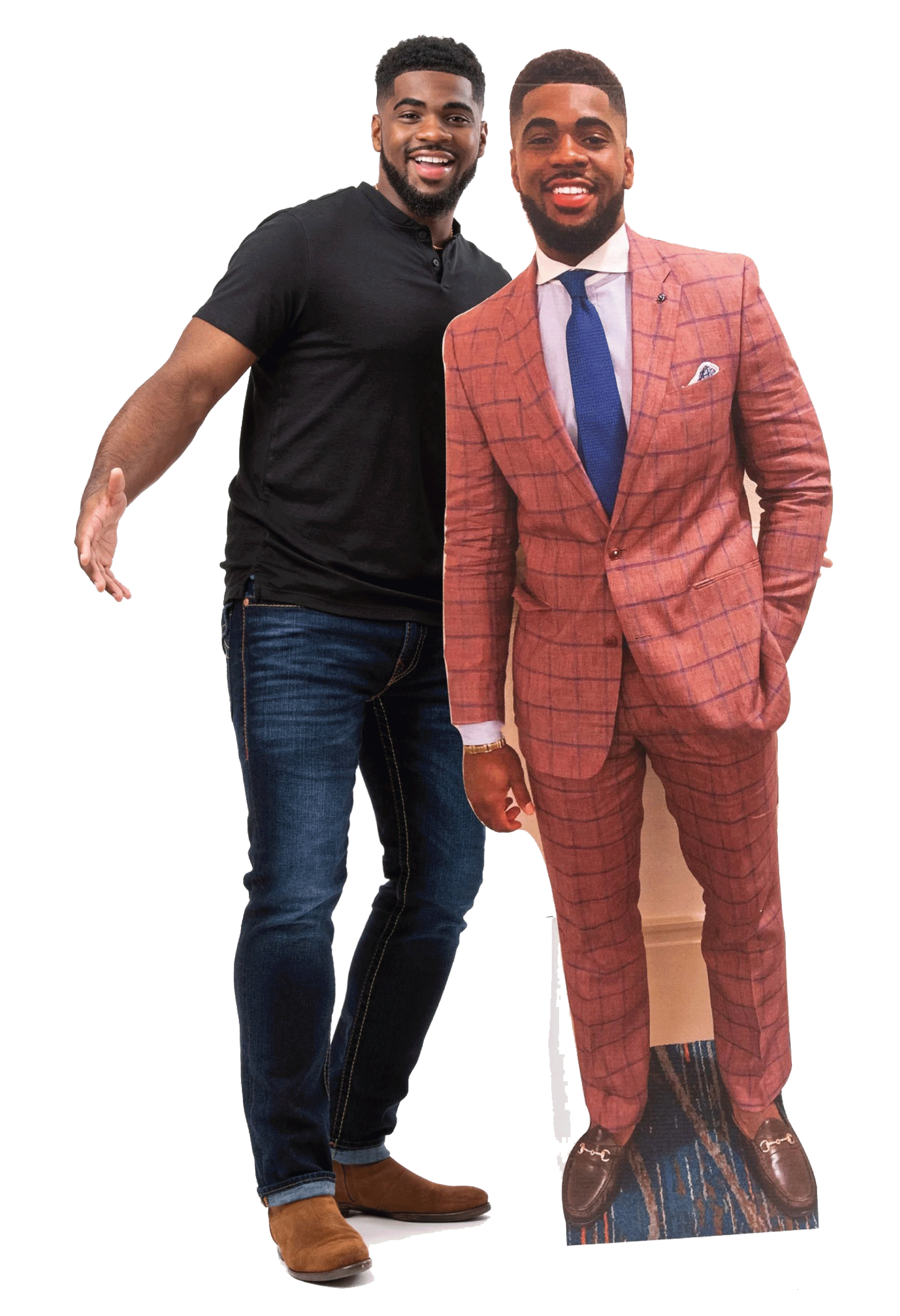 Mens 3ft Personal Lifesize Cutout