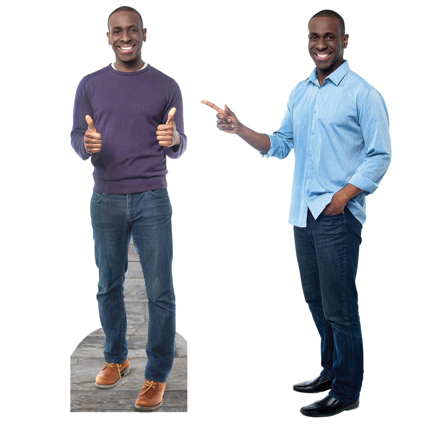 6ft Personal Lifesize Cutout