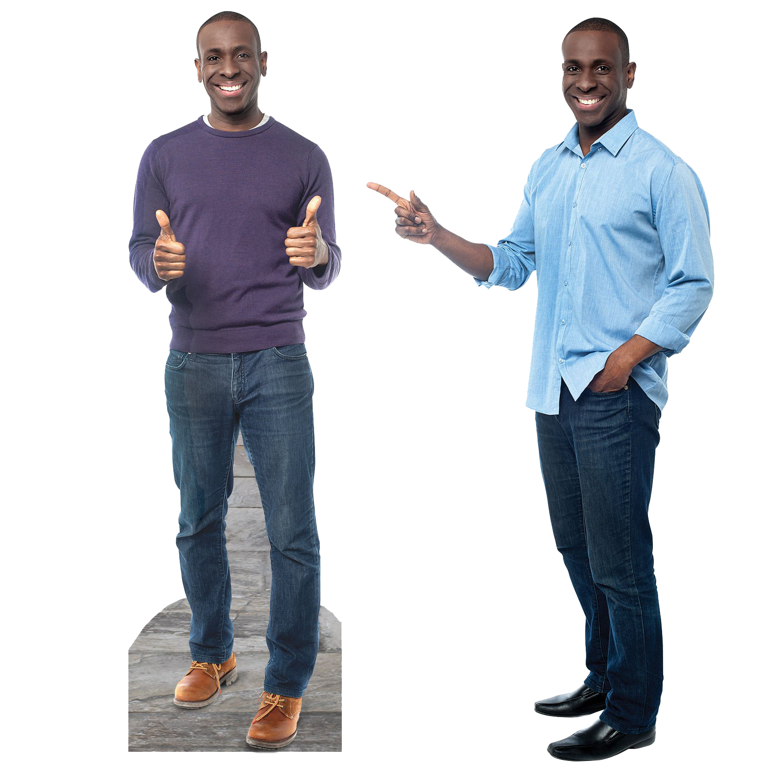 6ft Personal Lifesize Cutout
