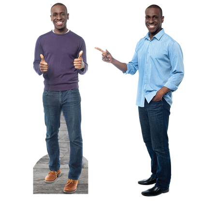 6ft Personal Lifesize Cutout